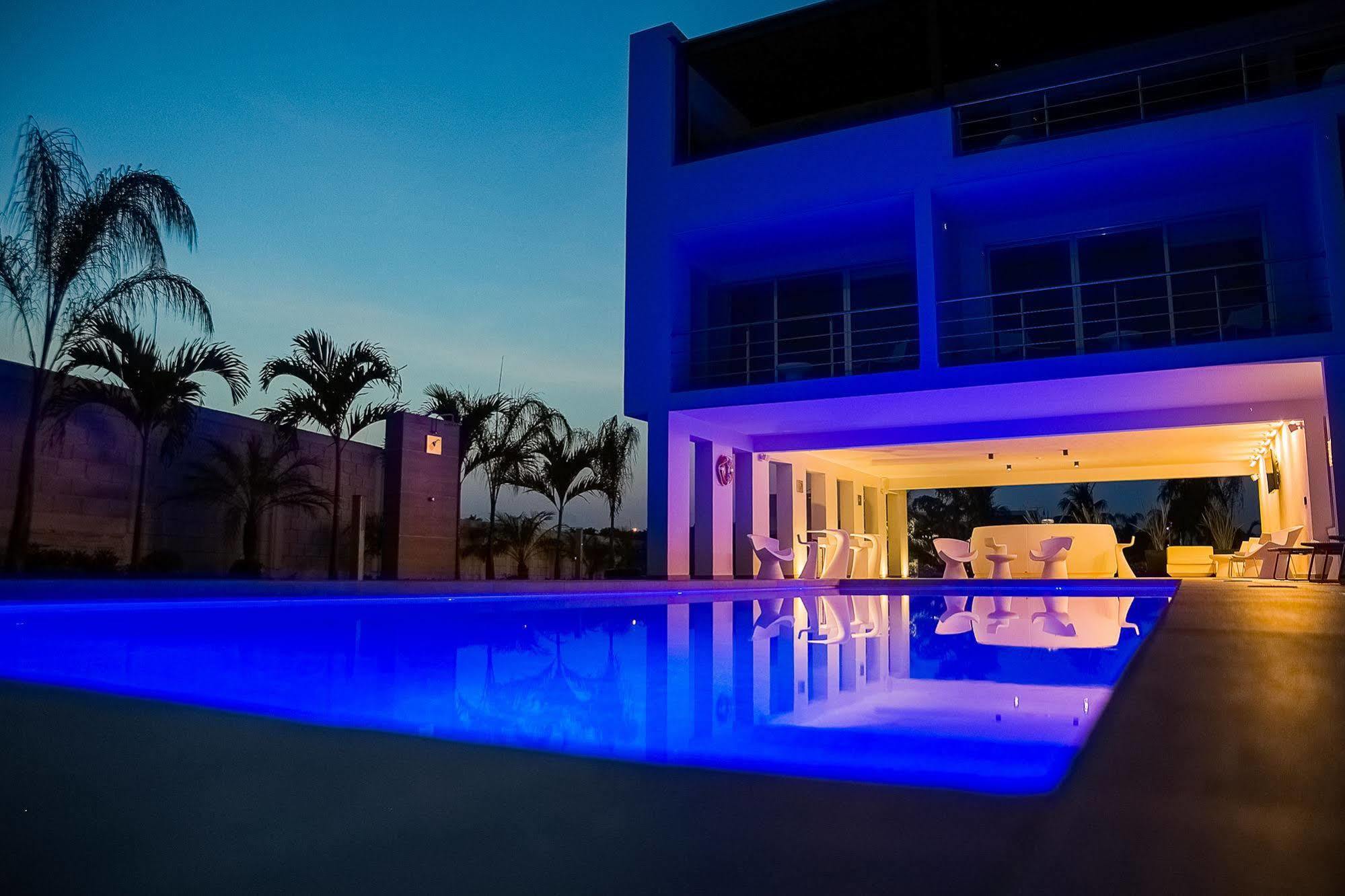Hotel Aqua Spa & Resort Martínez de La Torre Extérieur photo