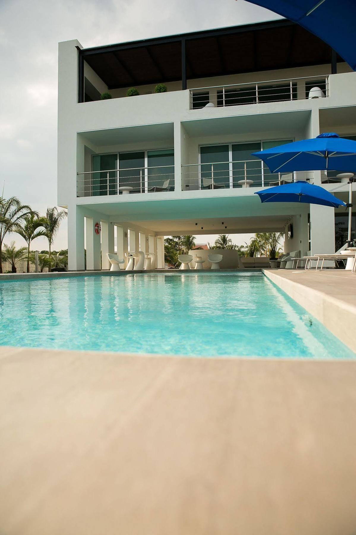 Hotel Aqua Spa & Resort Martínez de La Torre Extérieur photo