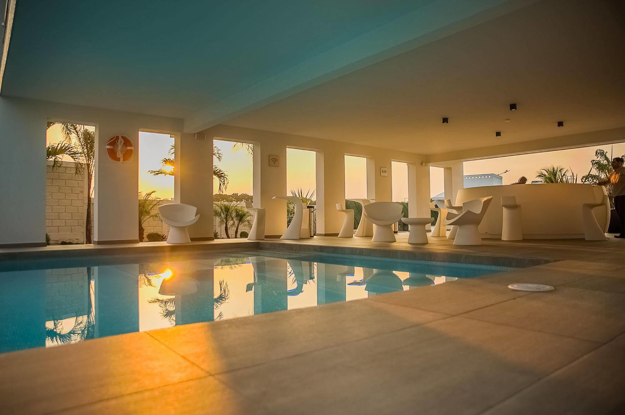 Hotel Aqua Spa & Resort Martínez de La Torre Extérieur photo